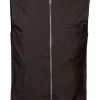 ETON Regular Fit Weste Zip Schwarz