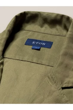 ETON Contemporary Fit Herren Blazer  Grün -Ho ho ho, Mode in Grün. 1000 03209 66 1 800