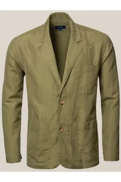 ETON Contemporary Fit Herren Blazer Grün
