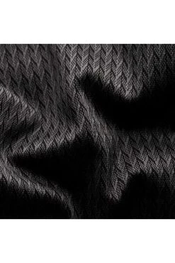 ETON   Slim Fit Longsleeve Poloshirt Schwarz, Strukturiert -Ho ho ho, Mode in Grün. 1000 03538 19 2 800