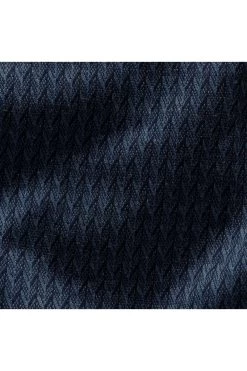 ETON   Slim Fit Longsleeve Poloshirt Navy, Strukturiert -Ho ho ho, Mode in Grün. 1000 03538 29 2 800