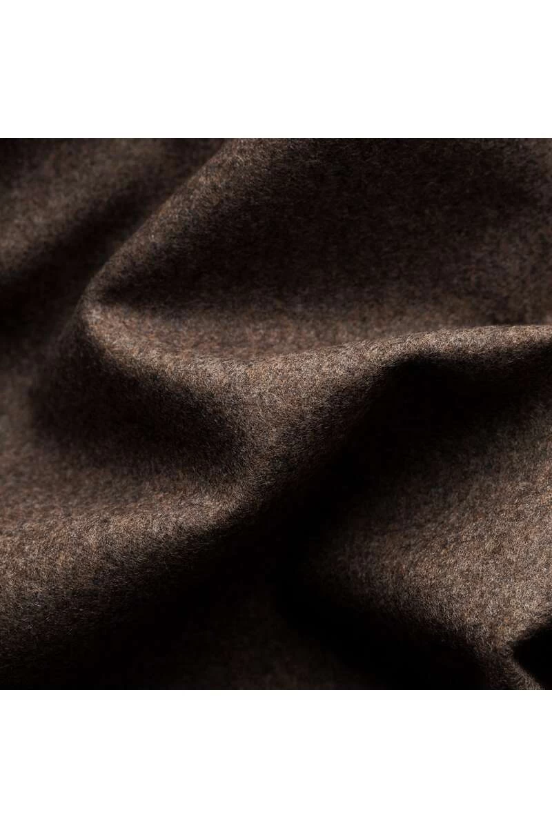 ETON Slim Fit Weste Zip Dunkelbraun 3 ETON Slim Fit Weste Zip Dunkelbraun – Bild 3