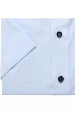 OLYMP Luxor Comfort Fit Hemd Bleu, Einfarbig -Ho ho ho, Mode in Grün. 1049 32 11 2 800