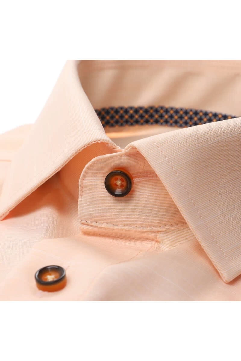 OLYMP Luxor Comfort Fit Hemd Mandarin, Einfarbig 2 OLYMP Luxor Comfort Fit Hemd Mandarin, Einfarbig – Bild 2