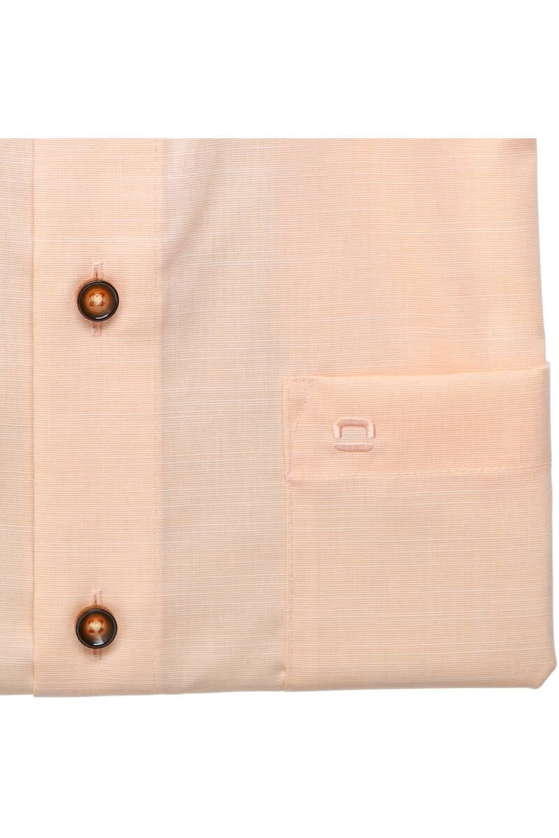 OLYMP Luxor Comfort Fit Hemd Mandarin, Einfarbig 5 OLYMP Luxor Comfort Fit Hemd Mandarin, Einfarbig – Bild 5