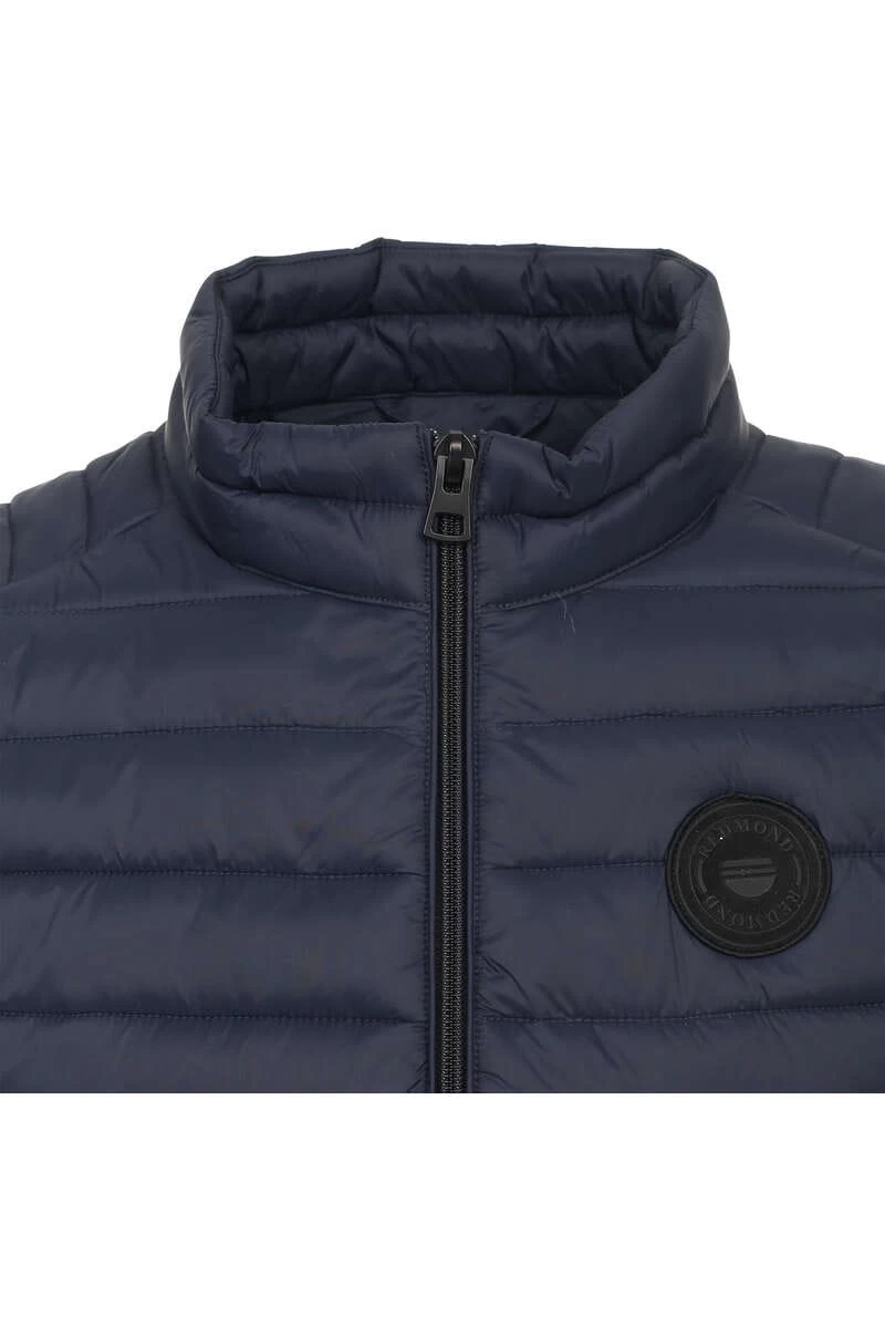 Redmond Regular Fit Outdoor Weste Zip Blau 2 Redmond Regular Fit Outdoor Weste Zip Blau – Bild 2