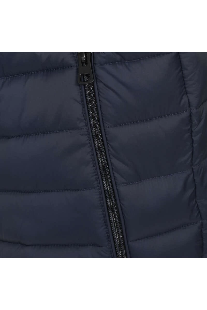 Redmond Regular Fit Outdoor Weste Zip Blau 4 Redmond Regular Fit Outdoor Weste Zip Blau – Bild 4