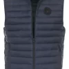 Redmond Regular Fit Outdoor Weste Zip Blau