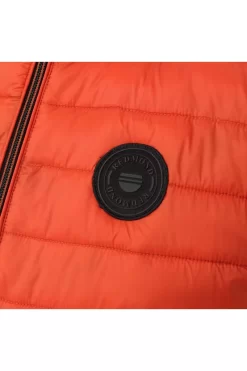 Redmond Regular Fit Outdoor Weste Zip Braun -Ho ho ho, Mode in Grün. 110 205 2 800