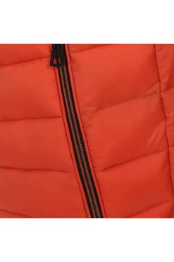 Redmond Regular Fit Outdoor Weste Zip Braun -Ho ho ho, Mode in Grün. 110 205 4 800
