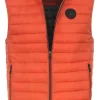 Redmond Regular Fit Outdoor Weste Zip Braun