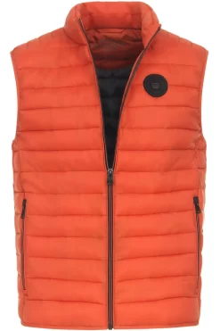 Redmond Regular Fit Outdoor Weste Zip Braun