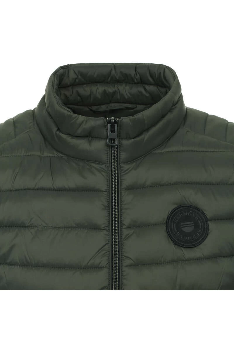 Redmond Regular Fit Outdoor Weste Zip Grün 2 Redmond Regular Fit Outdoor Weste Zip Grün – Bild 2
