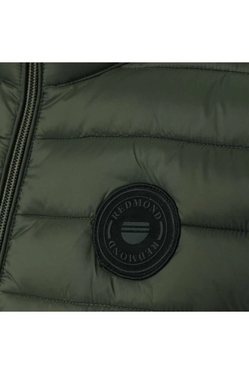 Redmond Regular Fit Outdoor Weste Zip Grün 3 Redmond Regular Fit Outdoor Weste Zip Grün – Bild 3