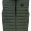 Redmond Regular Fit Outdoor Weste Zip Grün