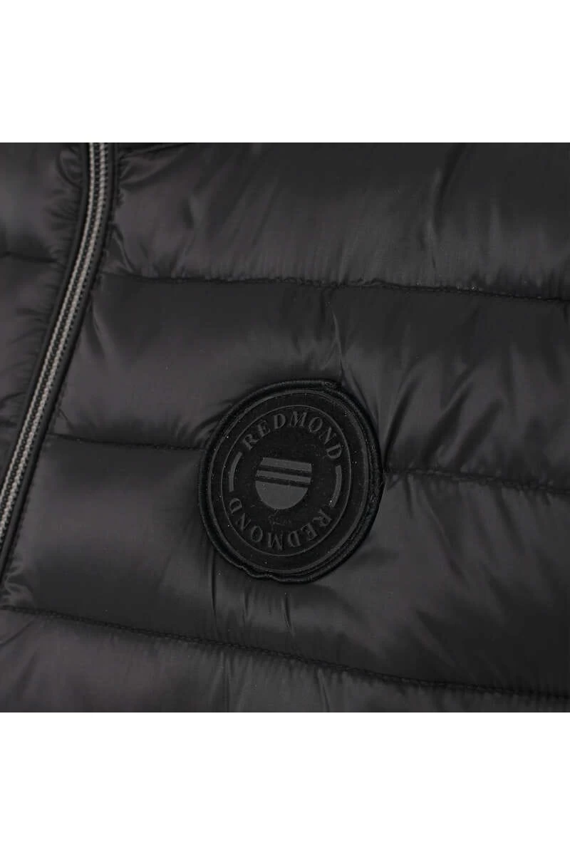 Redmond Regular Fit Outdoor Weste Zip Schwarz 3 Redmond Regular Fit Outdoor Weste Zip Schwarz – Bild 3