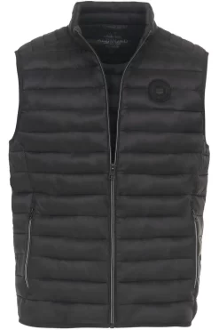 Redmond Regular Fit Outdoor Weste Zip Schwarz