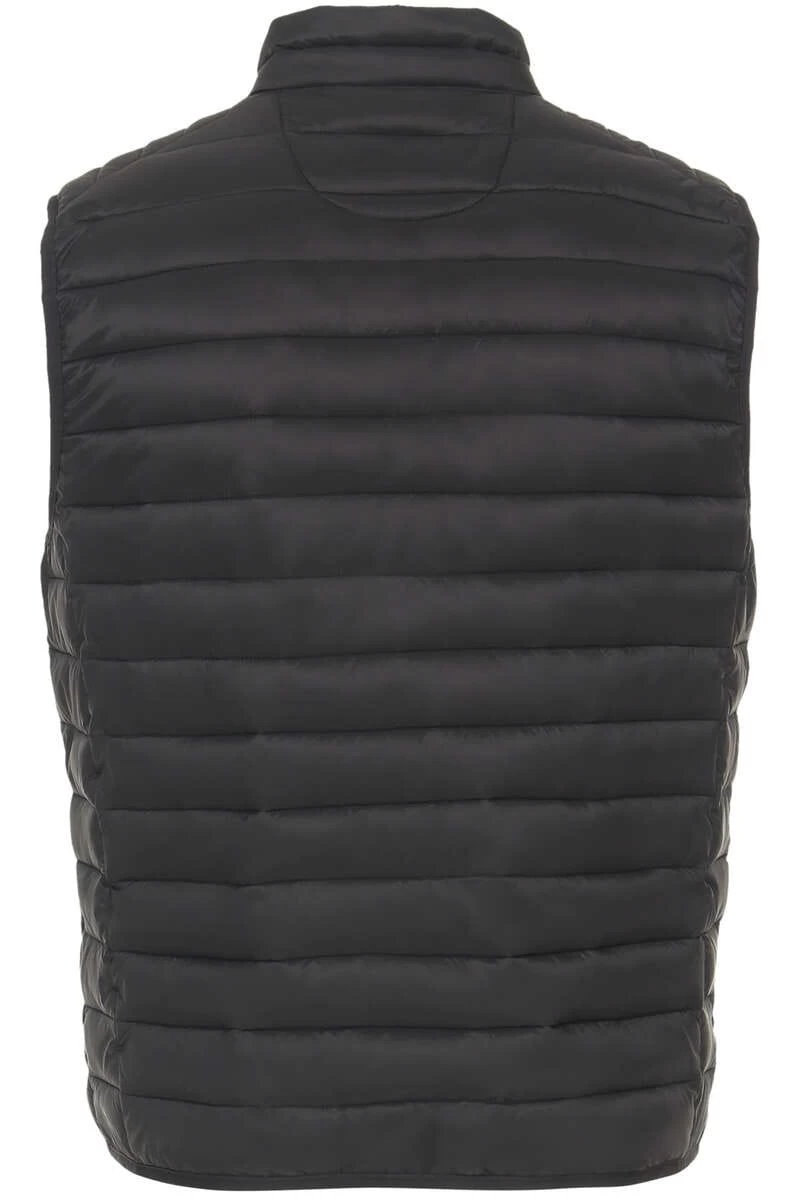 Redmond Regular Fit Outdoor Weste Zip Schwarz 5 Redmond Regular Fit Outdoor Weste Zip Schwarz – Bild 5