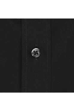 ETERNA Modern Fit Hemd Schwarz, Einfarbig 9 ETERNA Modern Fit Hemd Schwarz, Einfarbig -Ho ho ho, Mode in Grün. 1100 C187 39 3 800