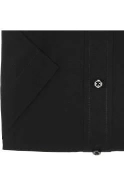 ETERNA Comfort Fit Hemd Schwarz, Einfarbig -Ho ho ho, Mode in Grün. 1100 K198 39 2 800