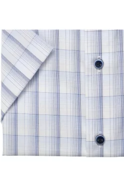 OLYMP Luxor Comfort Fit Hemd Weiss/blau, Kariert 7 OLYMP Luxor Comfort Fit Hemd Weiss/blau, Kariert -Ho ho ho, Mode in Grün. 1122 32 11 2 800