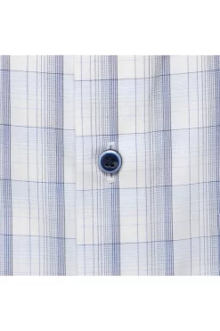 OLYMP Luxor Comfort Fit Hemd Weiss/blau, Kariert 8 OLYMP Luxor Comfort Fit Hemd Weiss/blau, Kariert -Ho ho ho, Mode in Grün. 1122 32 11 3 800