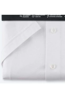 OLYMP Luxor Modern Fit Jerseyhemd Weiss, Einfarbig 7 OLYMP Luxor Modern Fit Jerseyhemd Weiss, Einfarbig -Ho ho ho, Mode in Grün. 1202 62 00 5 800