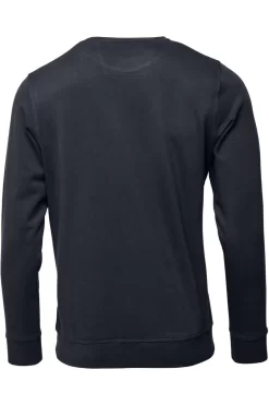 Fynch-Hatton Casual Fit Sweatshirt Rundhals Navy -Ho ho ho, Mode in Grün. 12061401 685 3 800