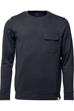 Fynch-Hatton Casual Fit Sweatshirt Rundhals Navy