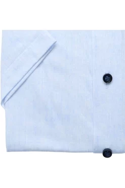 OLYMP Luxor 24/Seven Dynamic Flex Modern Fit Jerseyhemd Bleu, Meliert -Ho ho ho, Mode in Grün. 1207 32 11 2 800