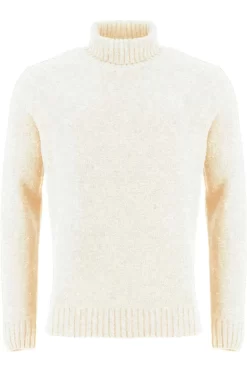 Fynch-Hatton Casual Fit Herren Rollkragenpullover Weiss