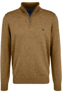 Fynch-Hatton Casual Fit Troyer Camel