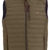 Fynch-Hatton Casual Fit Herren Steppweste Stehkragen Meadow