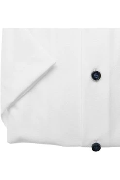 OLYMP Luxor 24/Seven Dynamic Flex Modern Fit Hemd Weiss, Einfarbig -Ho ho ho, Mode in Grün. 1225 32 00 2 800