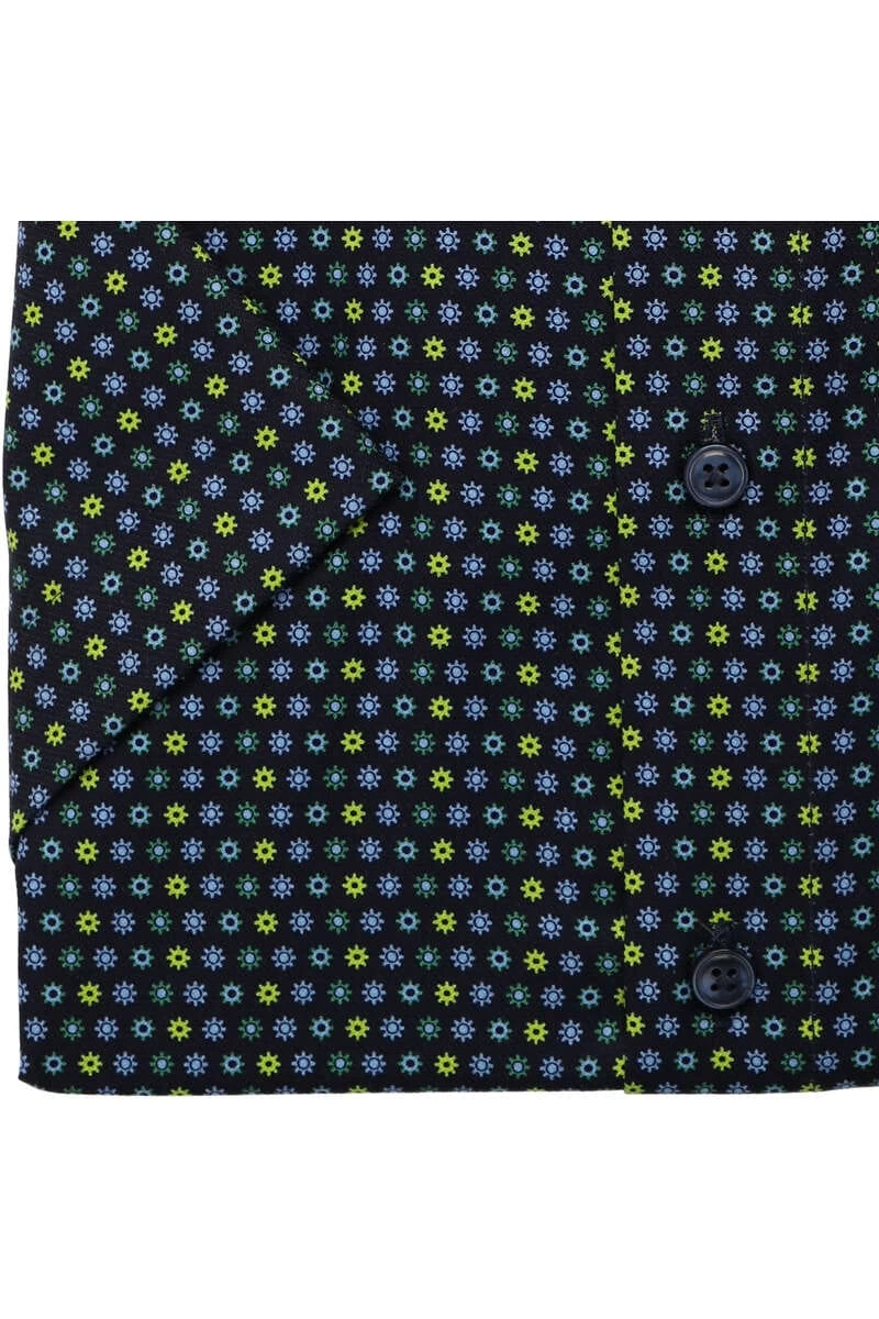 OLYMP Luxor Modern Fit Hemd Grün, Gemustert 3 OLYMP Luxor Modern Fit Hemd Grün, Gemustert – Bild 3