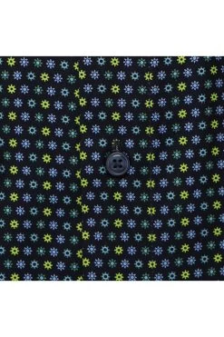 OLYMP Luxor Modern Fit Hemd Grün, Gemustert 8 OLYMP Luxor Modern Fit Hemd Grün, Gemustert -Ho ho ho, Mode in Grün. 1239 52 45 3 800