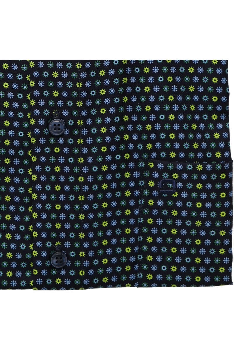 OLYMP Luxor Modern Fit Hemd Grün, Gemustert 5 OLYMP Luxor Modern Fit Hemd Grün, Gemustert – Bild 5