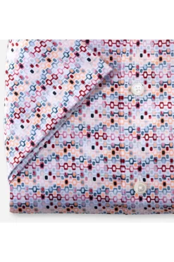 OLYMP Luxor Modern Fit Hemd Orange/blau/weiss, Gemustert 6 OLYMP Luxor Modern Fit Hemd Orange/blau/weiss, Gemustert -Ho ho ho, Mode in Grün. 1259 12 90 2 800