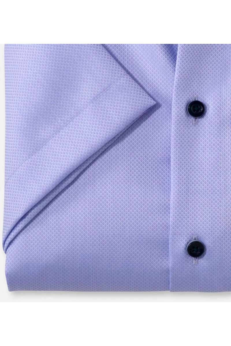 OLYMP Luxor Modern Fit Hemd Flieder, Faux-uni 2 OLYMP Luxor Modern Fit Hemd Flieder, Faux-uni – Bild 2