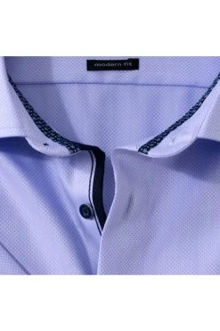 OLYMP Luxor Modern Fit Hemd Flieder, Faux-uni 6 OLYMP Luxor Modern Fit Hemd Flieder, Faux-uni -Ho ho ho, Mode in Grün. 1262 72 92 3 800