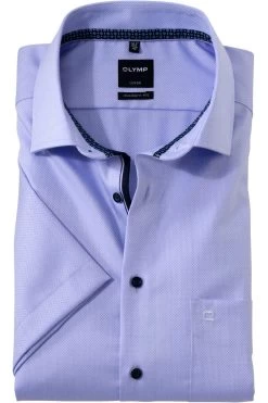OLYMP Luxor Modern Fit Hemd Flieder, Faux-uni
