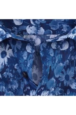 OLYMP Luxor Modern Fit Hemd Blau, Gemustert 5 OLYMP Luxor Modern Fit Hemd Blau, Gemustert -Ho ho ho, Mode in Grün. 1292 32 18 3 800eBVcP6RA2QVMA