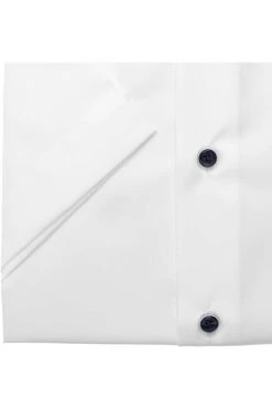 ETERNA Modern Fit Hemd Weiss, Einfarbig -Ho ho ho, Mode in Grün. 1300 C149 00 2 800