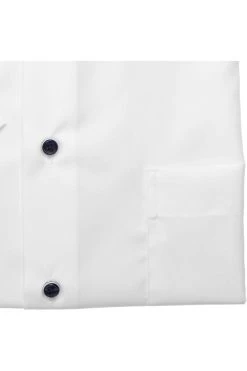 ETERNA Modern Fit Hemd Weiss, Einfarbig -Ho ho ho, Mode in Grün. 1300 C149 00 4 800