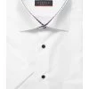ETERNA Modern Fit Hemd Weiss, Einfarbig