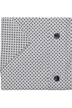 OLYMP Luxor Modern Fit Hemd Weiss, Gemustert 7 OLYMP Luxor Modern Fit Hemd Weiss, Gemustert -Ho ho ho, Mode in Grün. 1304 72 00 2 800