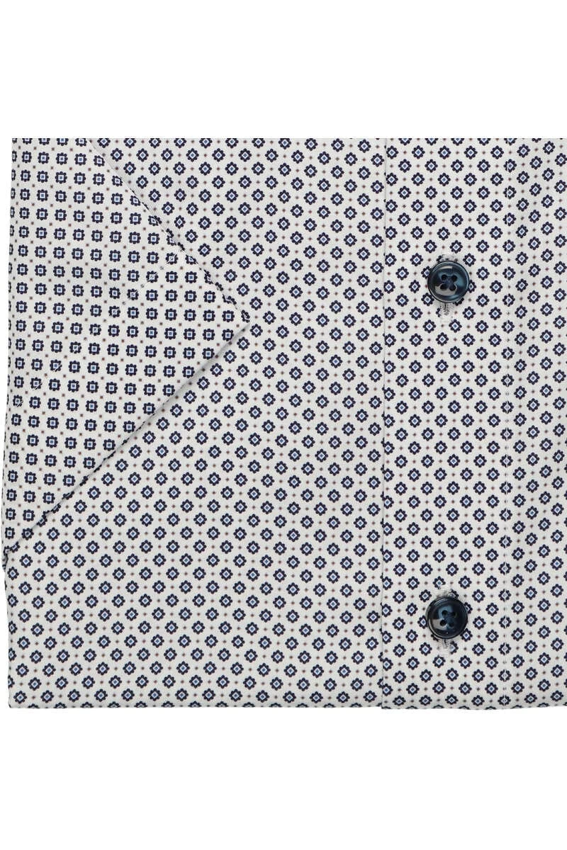 OLYMP Luxor Modern Fit Hemd Weiss, Gemustert 3 OLYMP Luxor Modern Fit Hemd Weiss, Gemustert – Bild 3