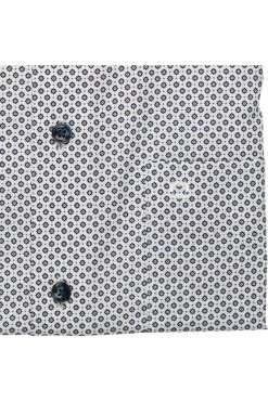 OLYMP Luxor Modern Fit Hemd Weiss, Gemustert 9 OLYMP Luxor Modern Fit Hemd Weiss, Gemustert -Ho ho ho, Mode in Grün. 1304 72 00 4 800