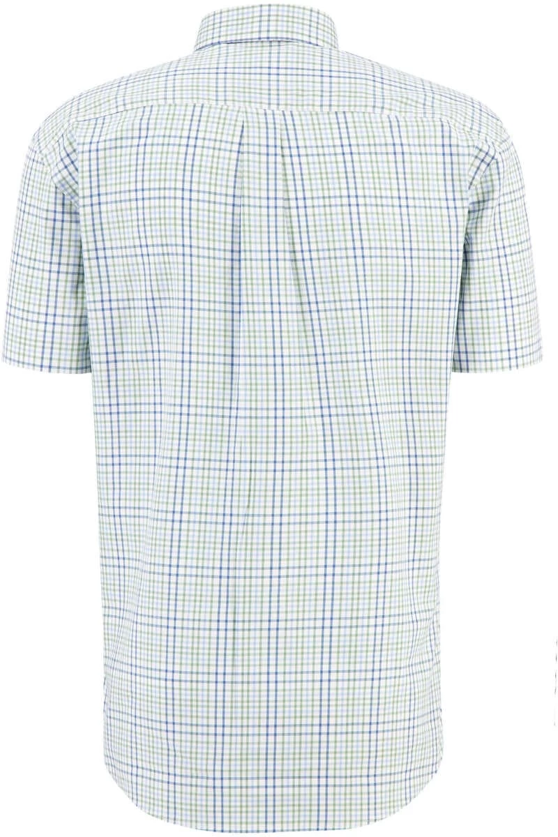 Fynch-Hatton Casual Fit Hemd Grün/blau, Kariert 2 Fynch-Hatton Casual Fit Hemd Grün/blau, Kariert – Bild 2