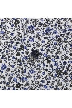 Seidensticker Regular Fit Hemd Dunkelgrün, Gemustert -Ho ho ho, Mode in Grün. 140801 77 3 800